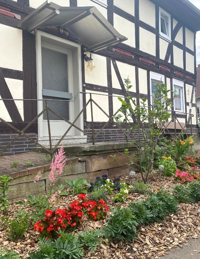 Pferdefairstand'S Ferienwohnung Haunetal Exteriör bild