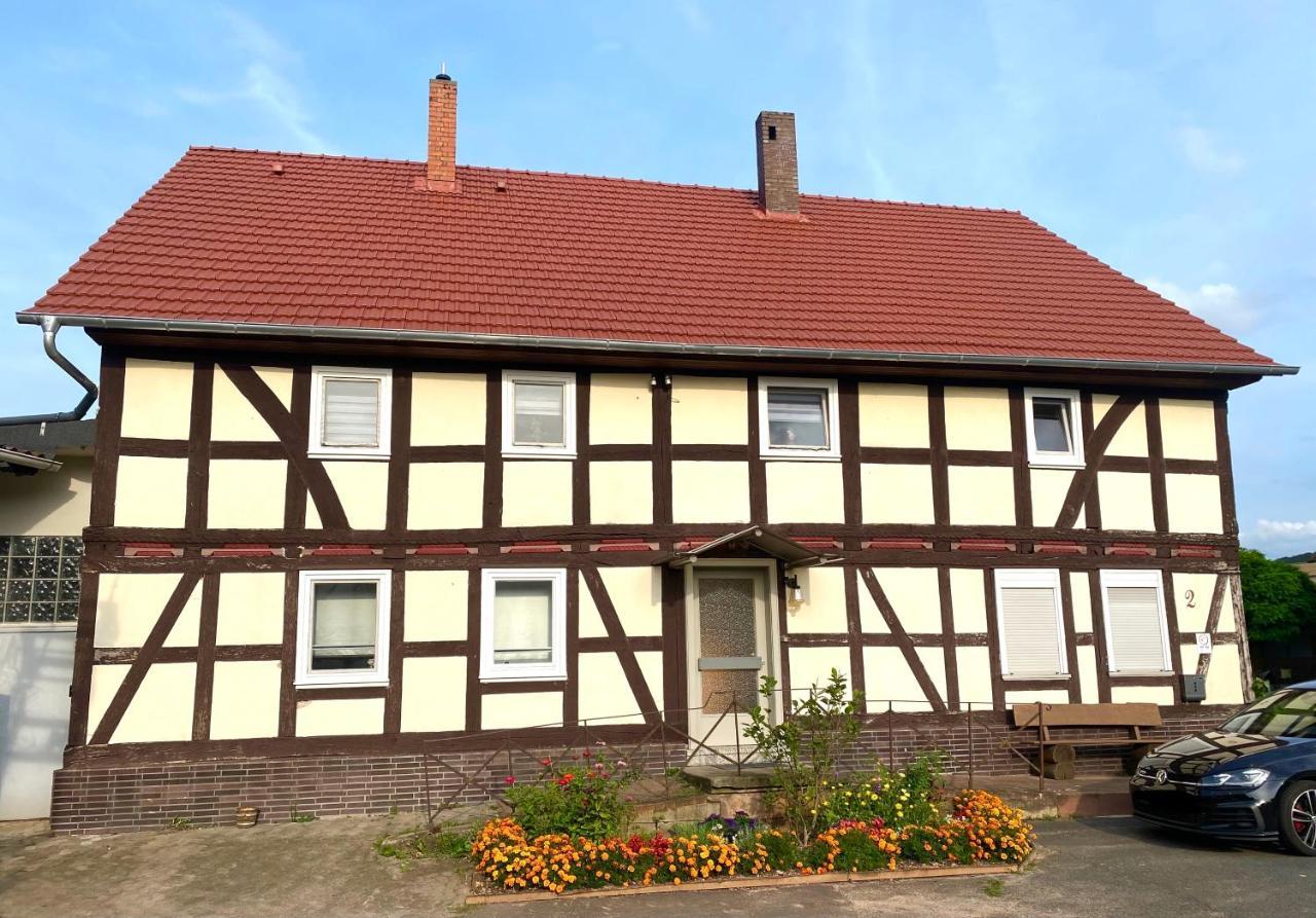 Pferdefairstand'S Ferienwohnung Haunetal Exteriör bild