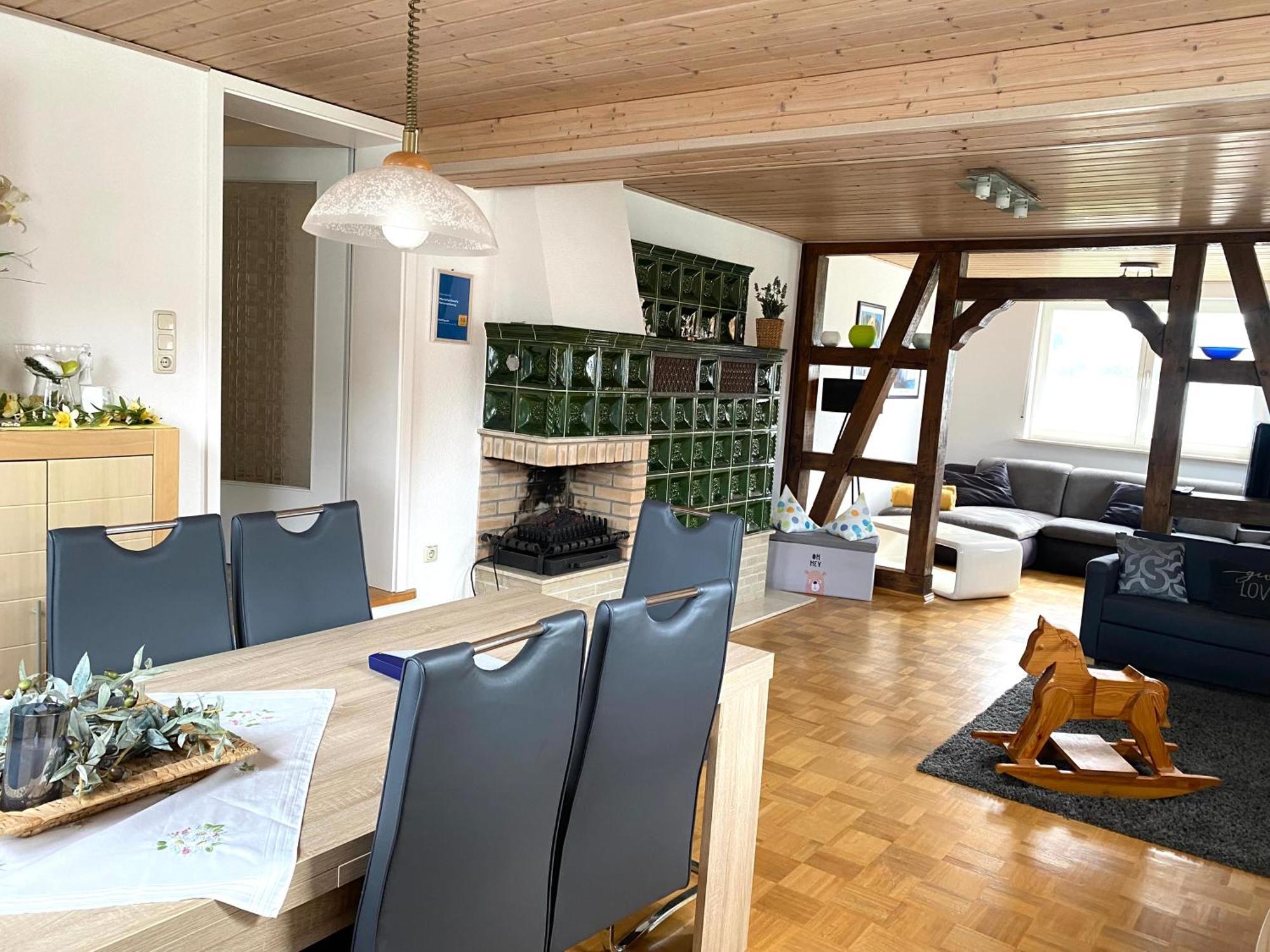 Pferdefairstand'S Ferienwohnung Haunetal Exteriör bild